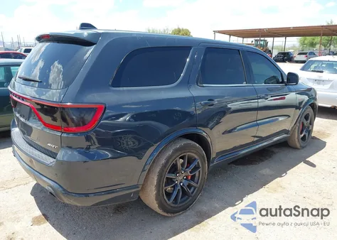 2018 Dodge Durango Srt Awd z USA, uszkodzony, nr VIN 1C4SDJGJ9JC194755